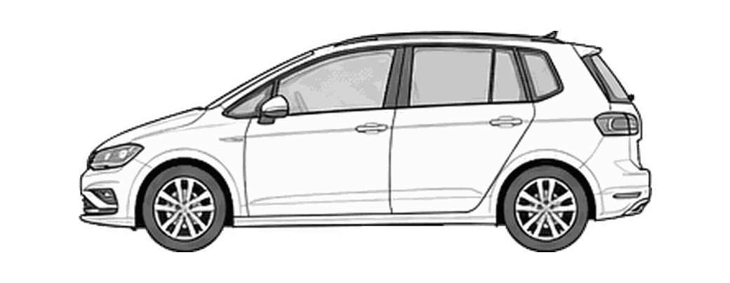 VW Golf SV 2023