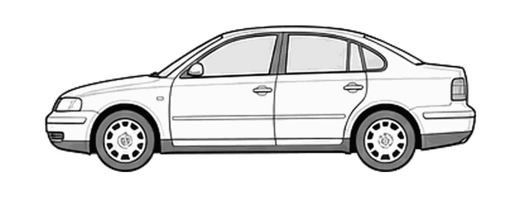 VW Passat 1998