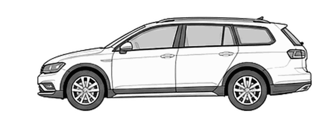 VW Passat Alltrack