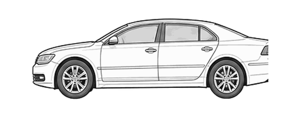 VW Phaeton