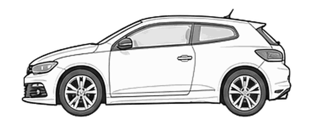 VW Scirocco 1.4
