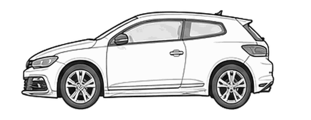VW Scirocco Bluemotion