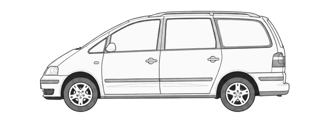 VW Sharan 1995