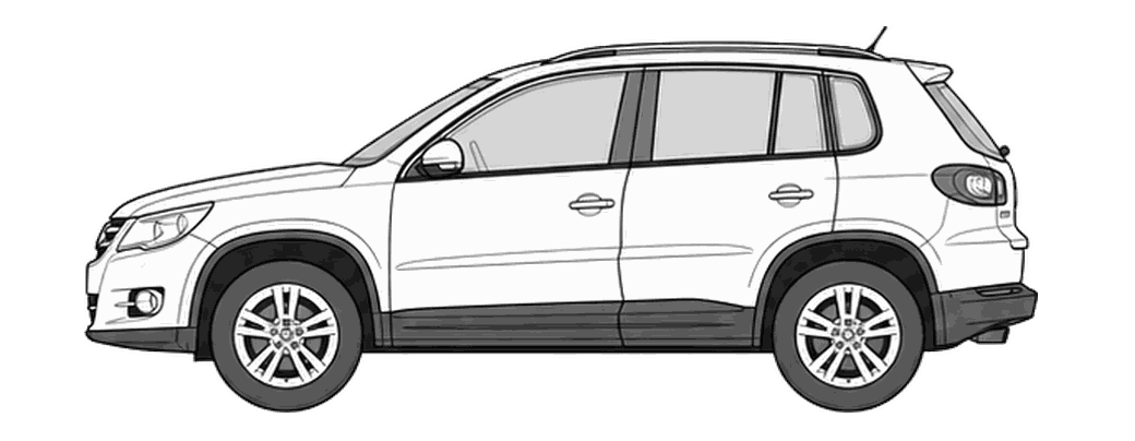VW Tiguan 2015