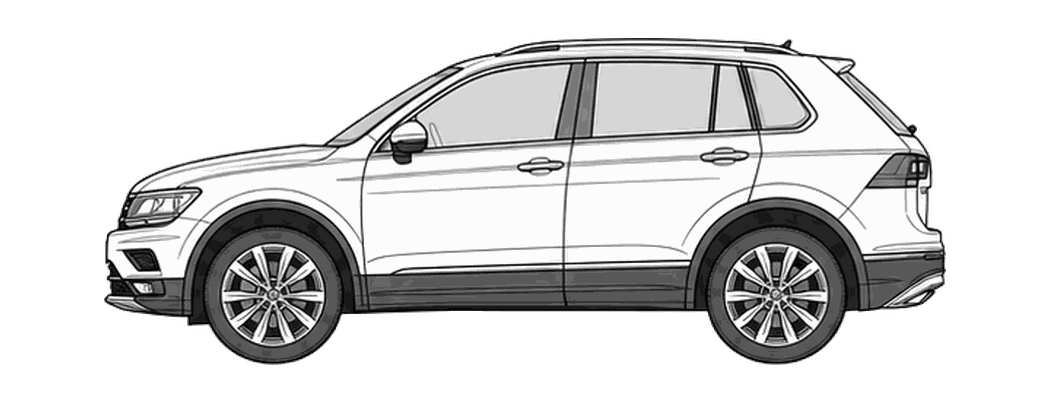 VW Tiguan 2019