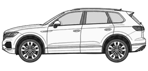 VW Tiguan Third generation 2024