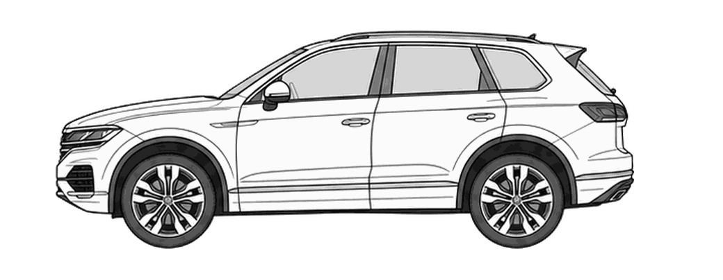VW Tiguan 2025