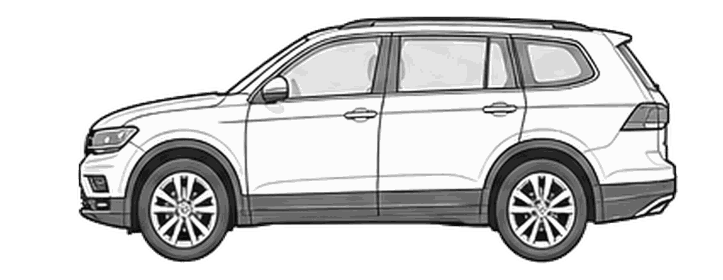 VW Tiguan Allspace