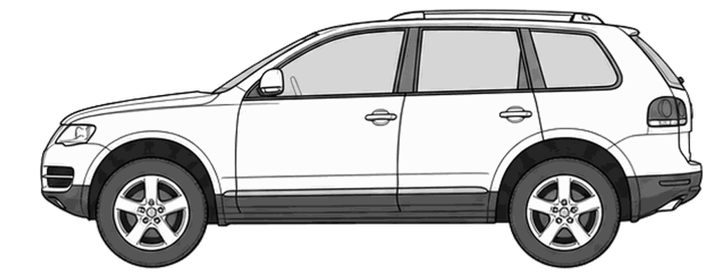 VW Touareg