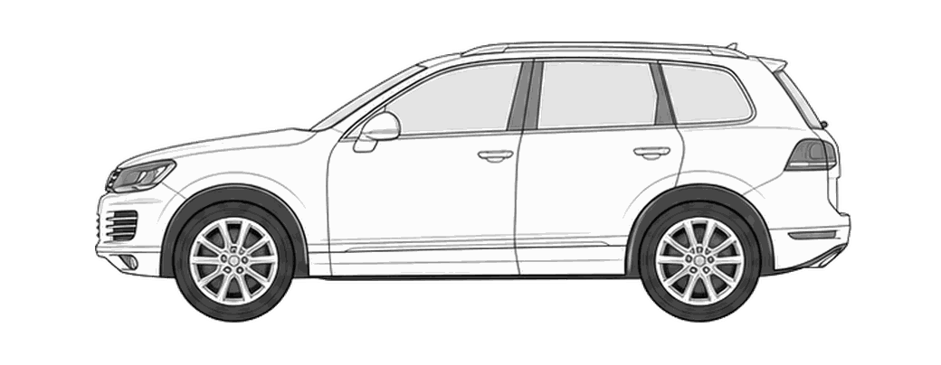 VW Touareg 2017