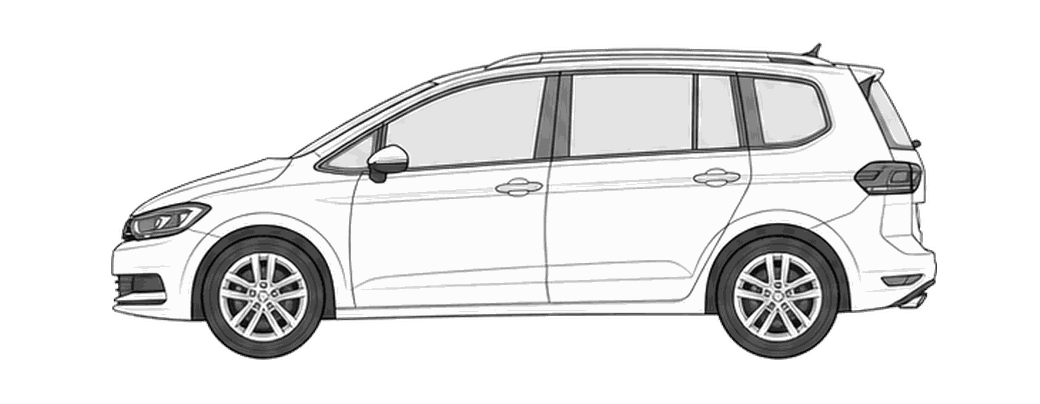 VW Touran 2012