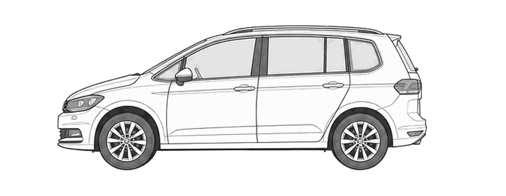 VW Touran 2025