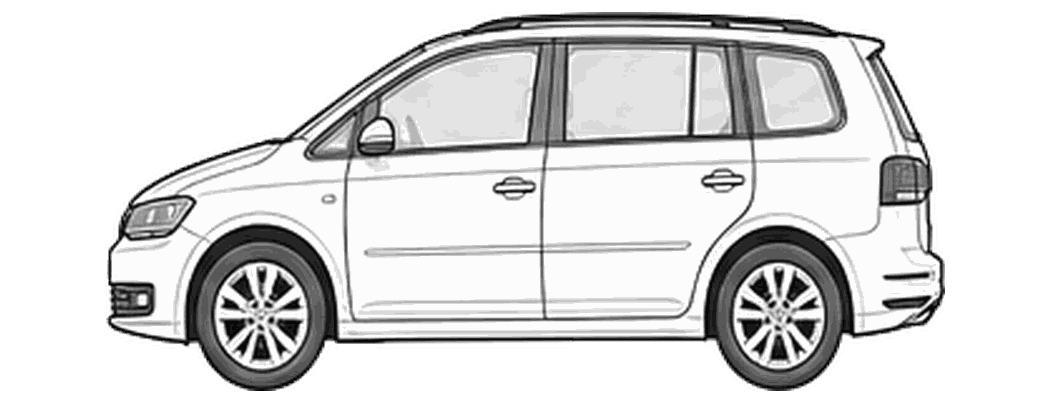VW Touran Bluemotion