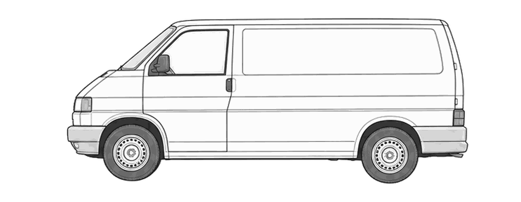 VW Transporter 1997