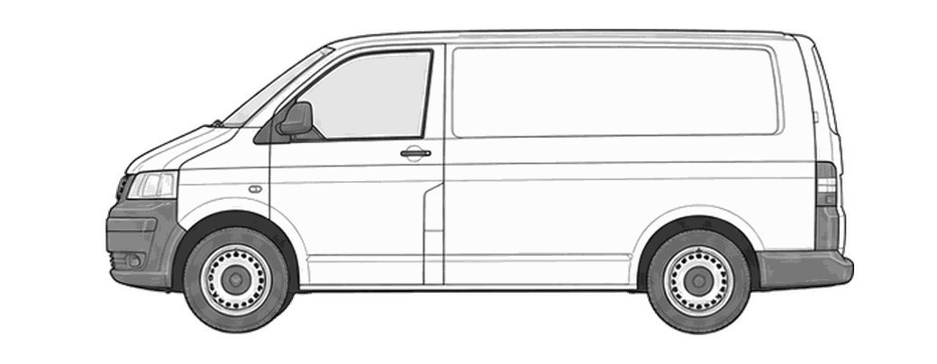 VW Transporter 2009