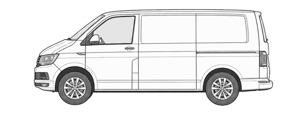 VW Transporter 2014