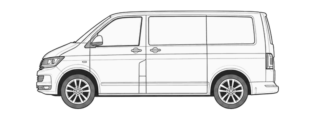VW Transporter 2015