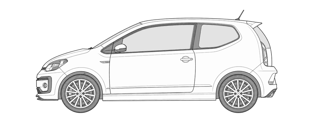VW Up GTI