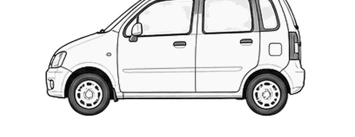 Vauxhall Agila 2003