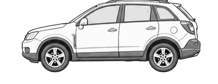 Vauxhall Antara 2016