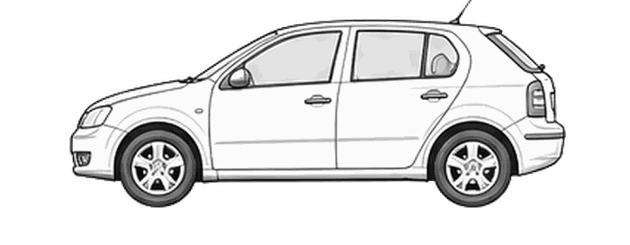 Vauxhall Astra 2008
