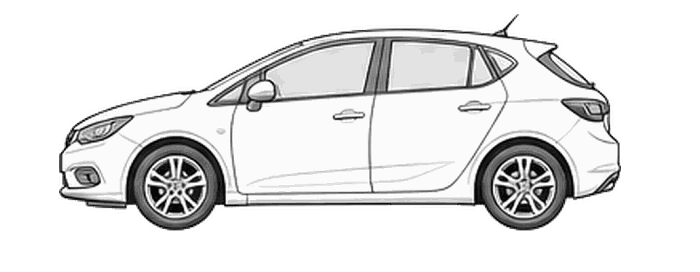 Vauxhall Astra J