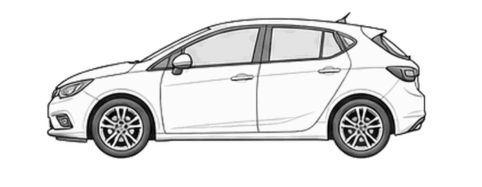 Vauxhall Astra K