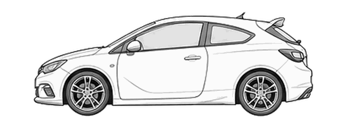 Vauxhall Astra VXR