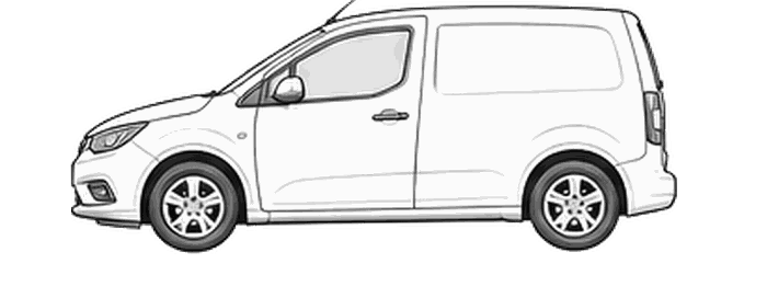 Vauxhall Astra Van 2000