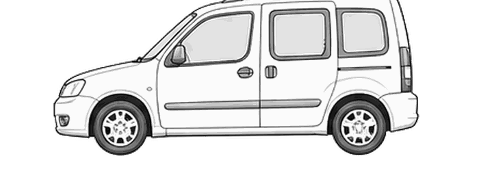 Vauxhall Combo 2003