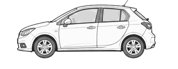 Vauxhall Corsa 2011