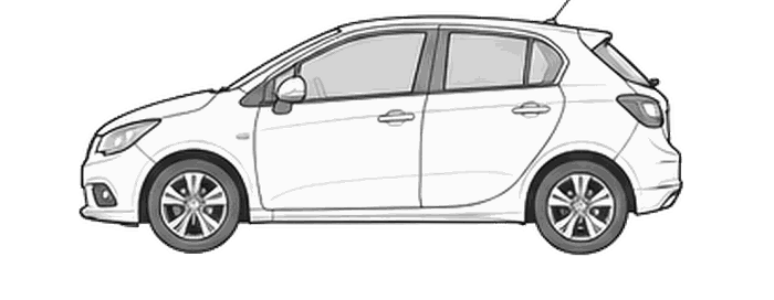 Vauxhall Corsa E 2014