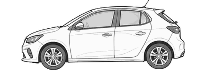 Vauxhall Corsa F