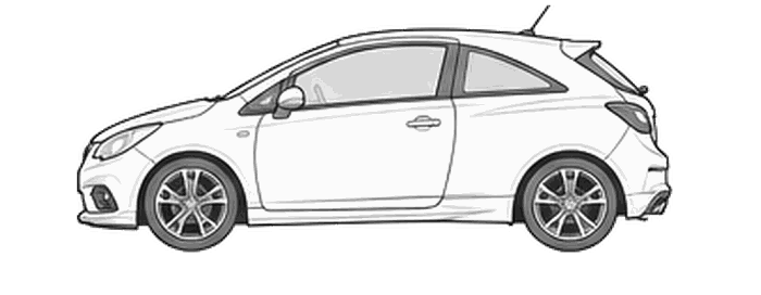 Vauxhall Corsa VXR