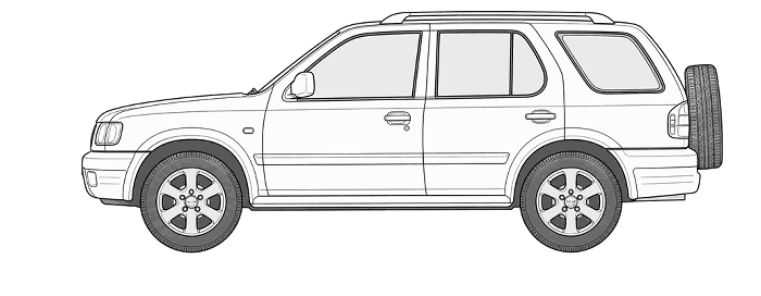 Vauxhall Frontera (Alloy Wheels)