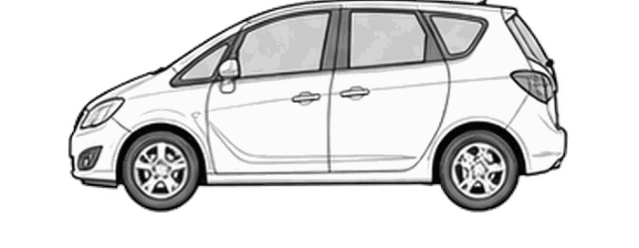 Vauxhall Meriva 2016