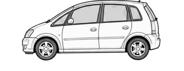 Vauxhall Meriva A 2010