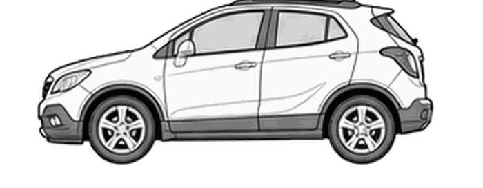 Vauxhall Mokka X