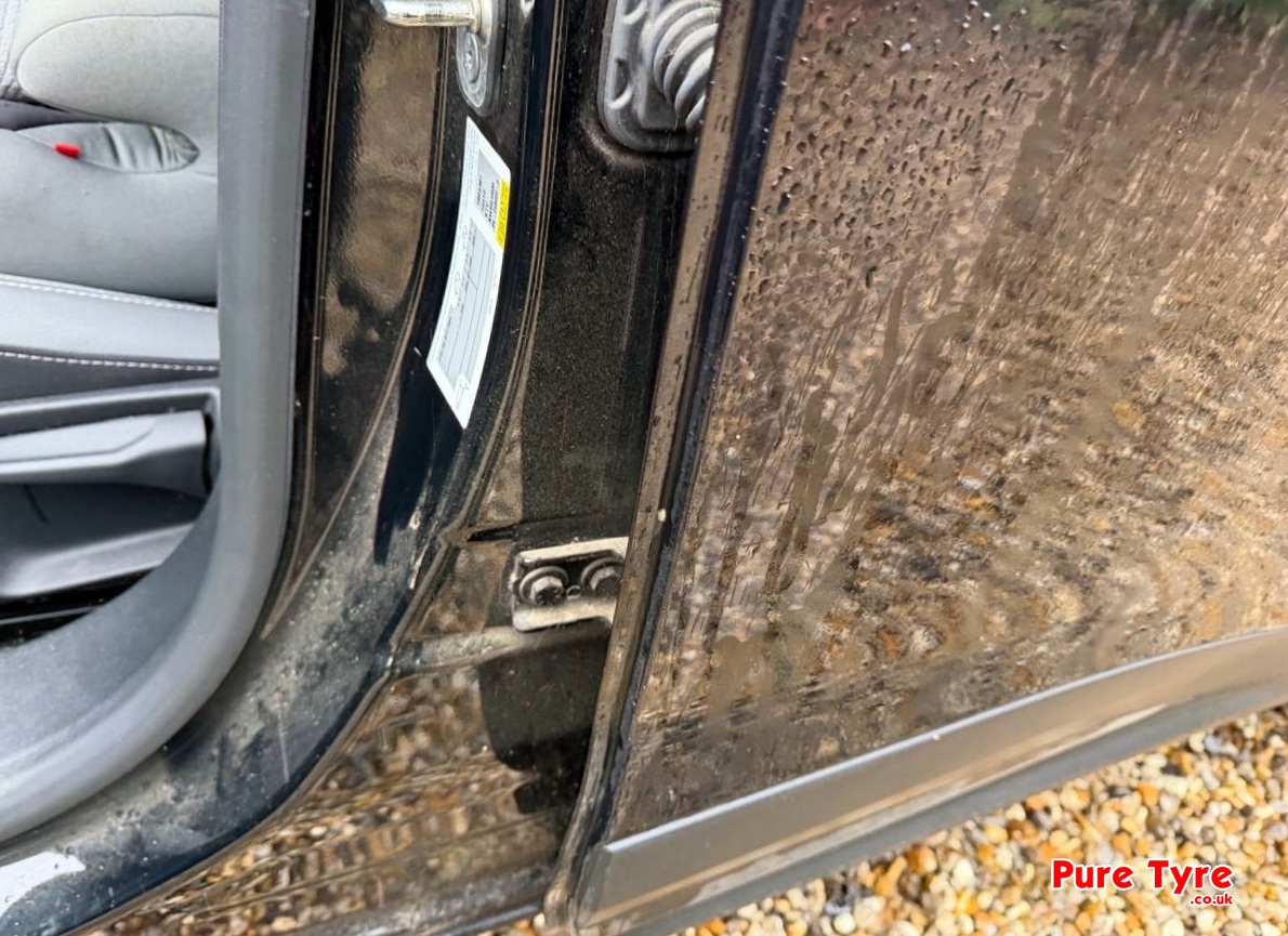 Vauxhall Mokka Electric Tyre Pressure Placard Location