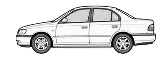 Vauxhall Omega 2003