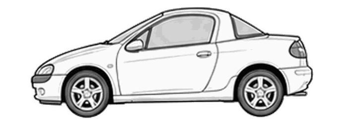 Vauxhall Tigra 2010