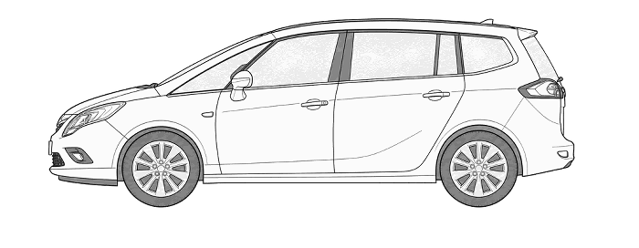 Vauxhall Zafira Tourer