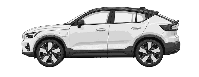 Volvo C40 2023