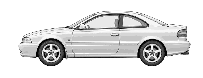 Volvo C70 1997