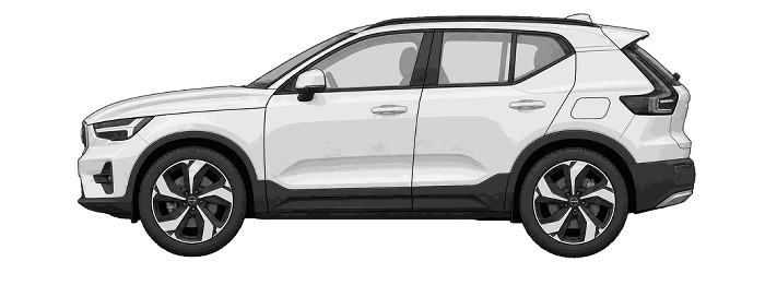 Volvo EX40 2026