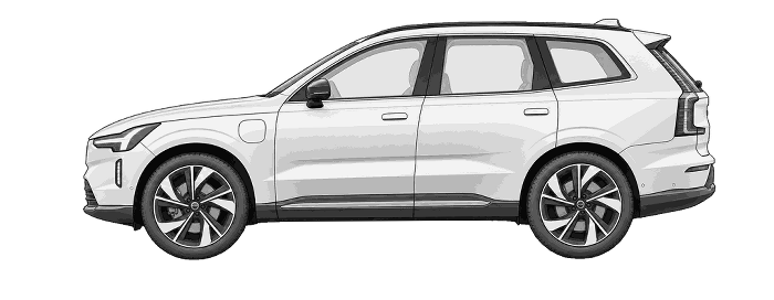 Volvo EX90 2025