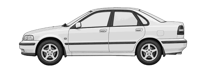 Volvo S40 1995