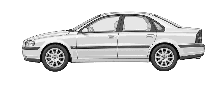 Volvo S80 2.4 2002