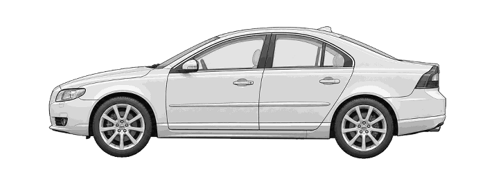 Volvo S80 2024