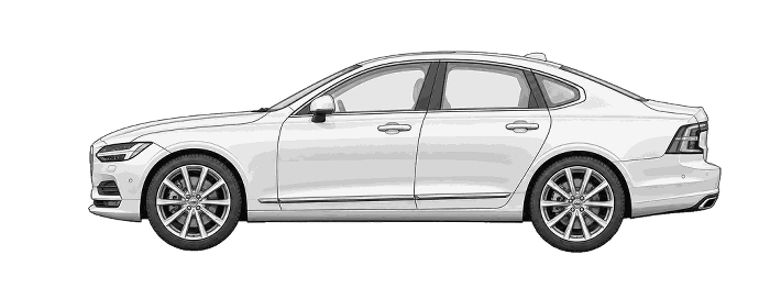 Volvo S90 2025